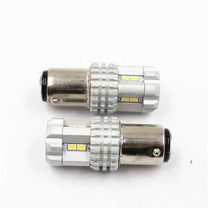 FSYLX 5KG 3157 1157 7440 7443 BAY15D 1157 Luces LED de Freno para Auto, 3020 12SMD LED DRL, Luz Direccional Lateral, 1157 1156 LED Luz Trasera - Product Image 3