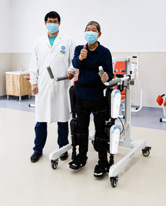 Exoesqueleto Robótico para Rehabilitación de Miembros Inferiores, Dispositivo de Entrenamiento de Marcha Multimodal para Centros de Rehabilitación, Suministro del Fabricante - Product Image 4