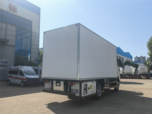 Nuevo Vehículo Laboratorio Médico Móvil ISUZU 700P con Motor Diésel, Unidad de Examen Médico Personalizada para Exámenes Veterinarios - Product Image 5