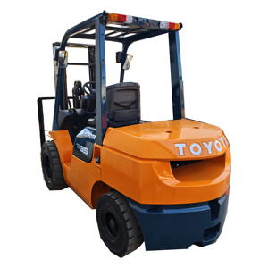 Used for FD35 3.5T Diesel Terrain Forklift 1220mm Fork Length 125mm Fork Width Two Stage Mast - Product Image 1