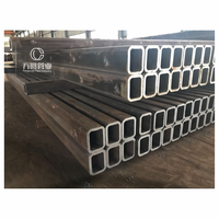 Acier au carbone à haute ductilité formé à froid ERW EN 10219 S275J0H, profilés creux SHS RHS, cadre de support pour machines industrielles, tuyau ISO