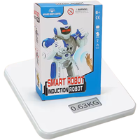 Robot jouet éducatif intelligent CBYD avec IA Chat GPT pour enfants, avec écran tactile Wi-Fi, danse, chant et détection gestuelle