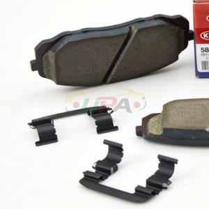 ชุดอุปกรณ์ระบบกันสะเทือนคุณภาพสูง แผ่นดิสก์เบรกหน้า 58101-A9A10 58101A9A10 สำหรับฮุนได ซานตาเฟ XL 58101 A9A10 - Product Image 1