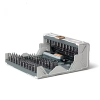 Ensemble de tournevis électrique pliable de poche 180 en 1, magnétique, de précision, PH2 S2, qualité bricolage, outils de réparation de téléphone, personnalisable OEM