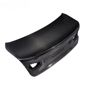 Venta al por Mayor de Sistemas de Carrocería para Automóviles, Estilo CSL Serie 3 F30, Tapa de Maletero de Fibra de Carbono para BMW F30, 320i 328i 330i 335i 340i - Product Image 5