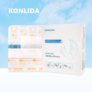 Luka bakar yang sangat menyerap mendukung penyembuhan Optimal lembap seperti serat hidrofilik untuk Aisan bekas luka yang berat - Product Image 6