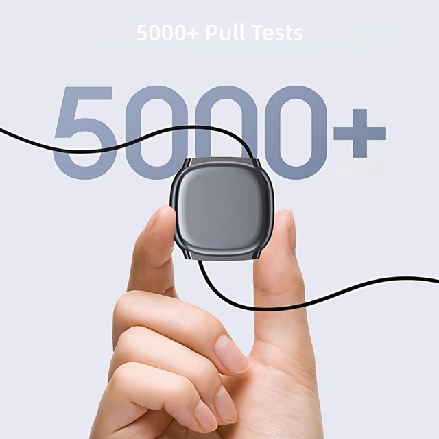 3ft PD 240W 5A Fast Charging Retractable Magnetic USB-C to Type-C Data Cable for iphone and samsung huawei with Custom Logo