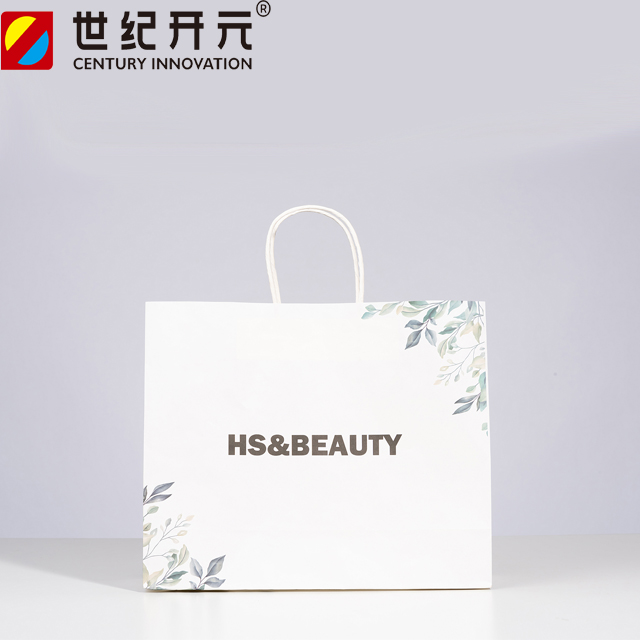 cartoon bag with logo