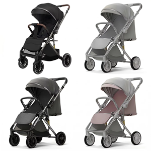 Coches Para Bebes. Lightweight <strong>Foldable</strong> Push <strong>Buggy</strong> Kinderwagen Stroller for Baby 0-3 Year Can Sit Lie Two-Way Baby Stroller Pram - Product Image 2