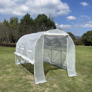 Mini <span class=keywords><strong>Invernadero</strong></span> Portátil con Marco Metálico, Ecológico, Impermeable y a Prueba de Polvo para Cultivo de Plántulas y Cuidado de Plantas - Product Image 1