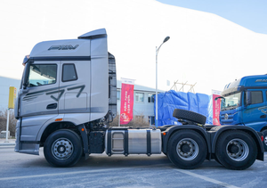 Camion tracteur FAW d'occasion, prix usine, modèle J7, 351-450 CV, diesel, transmission manuelle, Euro 3, transmission rapide, suspension pneumatique, conduite à gauche - Product Image 2
