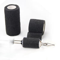 Bandage Cohésif Non Tissé Personnalisé OEM, Souple, Flexible, Forte Adhérence, Rouleau Élastique pour Trousse de Premiers Soins Sportifs
