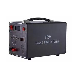 Sistema de Energía Solar Portátil Mini 12v DC, Kit de Sistema de Energía Solar para el Hogar con Radio Bluetooth - Product Image 4