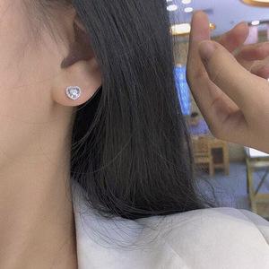 Boucles d'oreilles en forme de cœur pour femmes, design élégant, accessoires d'oreille pour un usage quotidien - Product Image 6
