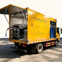 Equipo de Curado UV CIPP para Rehabilitación de Alcantarillado sin Zanjas DN200-DN800mm, Sistema de Fuentes de Luz LED de Mercurio Duales, Fabricado en China