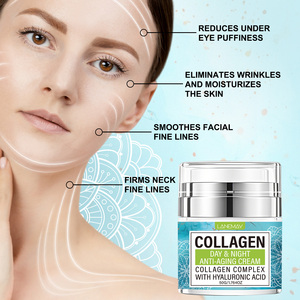 Kem dưỡng da mặt chống lão hóa cao cấp Parden Free, chống nhăn, dùng ngày và đêm, 100% <span class=keywords><strong>collagen</strong></span>, axit hyaluronic. - Product Image 3