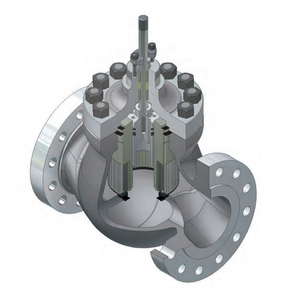 Válvula de Control KOSO Kentintrol 12000&2700 con Actuador, Válvula de Bola OEM 9-28V DC, 1 Año de Garantía - Product Image 2