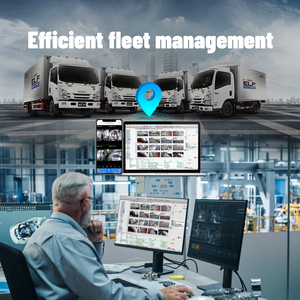 Camera hành trình ô tô 4G GPS <span class=keywords><strong>DVR</strong></span> tích hợp AI ADAS DMS, camera ghi hình 4 kênh, hệ thống camera 360 độ cho xe buýt và ô tô - Product Image 3