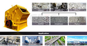 Trituradora de Impacto PF1620 de Gran Escala para Canteras Mineras con Motor, Equipo para Trituración Fina de Briquetas - Product Image 6