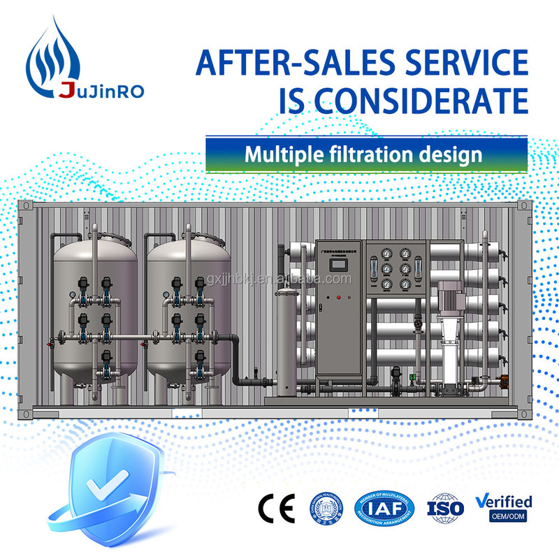 Two stage Reverse Osmosis Water EDI