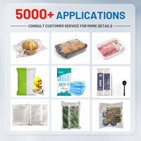 DZB-350S All-in-One-Verpackungs maschine für horizontale Flow-Packungen für Obst-und Eis-Pop-Servietten-Hygiene produkte