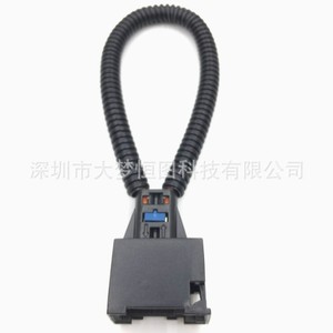 Adaptador de bypass de fibra óptica para sistemas de audio en vehículos, tipo de conector negro - Product Image 2