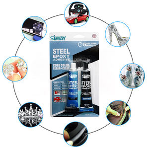 <span class=keywords><strong>Pegamento</strong></span> Epóxico AB, Resina Epóxica AB, Adhesivo Endurecedor <span class=keywords><strong>Extra</strong></span> <span class=keywords><strong>Fuerte</strong></span> para Metal, Plástico y <span class=keywords><strong>Madera</strong></span> - Product Image 1