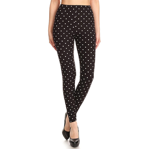 All Over Heart Prints Wide High Waisted <strong>Red</strong> Midi Legging Gym Fitness Running Buttery Soft Compression Pants Performance <strong>Tights</strong> - Product Image 5