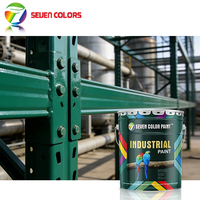 Peinture Fluorocarbone Longue Durée, Revêtement Liquide en Spray Résistant aux UV pour Environnement Extérieur à Corrosion Légère