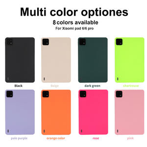 Funda de silicona para <span class=keywords><strong>Xiaomi</strong></span> <span class=keywords><strong>Pad</strong></span> 6 <span class=keywords><strong>Pro</strong></span>, Fundas protectoras de goma suave para tableta <span class=keywords><strong>Xiaomi</strong></span> <span class=keywords><strong>Pad</strong></span> <span class=keywords><strong>5</strong></span> <span class=keywords><strong>Pro</strong></span> para Redmi <span class=keywords><strong>Pad</strong></span> SE - Product Image 2