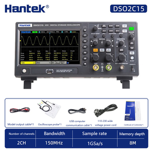 ออสซิลโลสโคปดิจิตอล Hantek DSO2D10 แบนด์วิดท์ 100MHz - Product Image 5