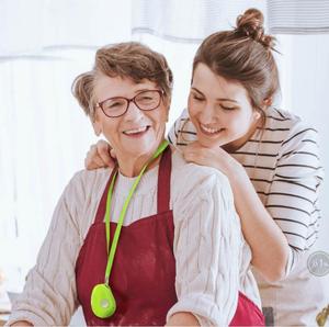 4G VoLTE nhà Hệ thống an ninh cho người già GPS theo dõi với nút hoảng loạn không có khoảng cách giới hạn khẩn cấp Máy nhắn tin hệ thống gọi điện thoại - Product Image 6