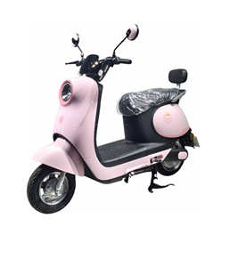 Motocicleta Eléctrica de Dos Ruedas 72V20AH 800W Tipo Streetbike, Elegante Scooter Eléctrico con Respaldo - Product Image 1