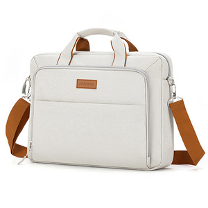 15.6 Inch Waterproof Oxford Shoulder <b>Laptop</b> Bag Business Casual Large Capacity and Shockproof Daily Wear Resistant <b>Laptop</b> Bag - Product Image 3