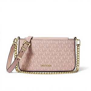 Lady Women Clutch Designer Square Print Leather <b>Handbag</b> Magnetic Closure <b>Wedding</b> Portable Eco-Friendly Chain Strap - Product Image 3