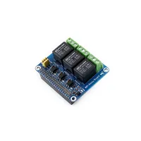 Modul Ekspansi Relay 3 Saluran 5V untuk Proyek RasPi RPI Raspberry Pi 0 Zero 2 W 3 Model B 4 5, Perisai Breakout GPIO