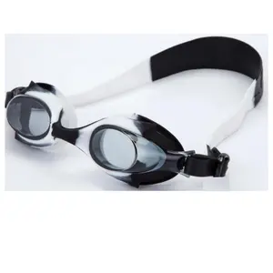 Mirror Ring แว่นตาว่ายน้ำสำหรับเด็กทั่วไป,เลนส์ป้องกันหมอก HD สำหรับผู้ใหญ่ใช้ซิลิโคนสำหรับสายตาสั้นเพื่อความชัดเจนในการมอง40*155ชิ้น