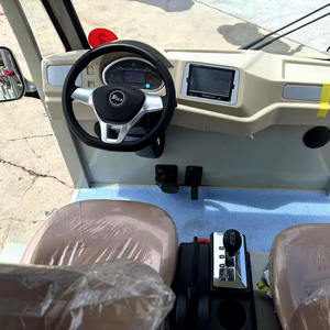 Autobús Turístico Eléctrico de Alto Rendimiento con Batería de Plomo-Ácido, 10 Asientos, Motor de 4KW y Capacidad de Subida del 25% - Product Image 4