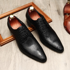 Dernières nouveautés : Chaussures habillées de luxe sur mesure en cuir pour hommes, idéales pour le bureau et les occasions décontractées ou formelles - Product Image 3