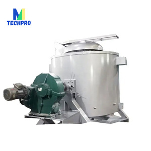 เตาไฟฟ้าเหนี่ยวนำไฟฟ้าเตาหลอมโลหะอุตสาหกรรมอลูมิเนียมเตาหลอม2800โรงงานเหล็กหล่อ - Product Image 3