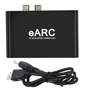 <span class=keywords><strong>Convertisseur</strong></span> audio numérique eARC/ARC pour DTS Dolby Atoms <span class=keywords><strong>AC3</strong></span> LPCM Fiber vers RCA SPDIF Audio - Product Image 1