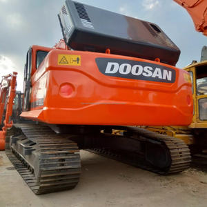 Excavadoras originales Dx300lc Maquinaria de construcción Hidráulica Doosan Dx300 Excavadora sobre orugas Excavadora usada para la venta - Product Image 2