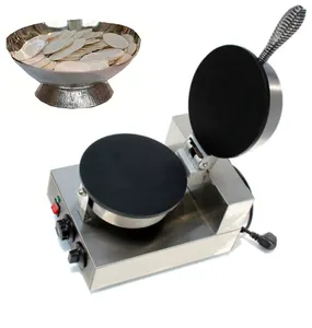 Shineho yüksek verimlilik kolay kullanım kutsal gıda yapma makinesi waffle makinesi otomatik waffle makineleri