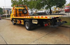 รถบรรทุกรถลากดีเซล Isuzu 5ตันรถบรรทุกรถลาก4x2 - Product Image 2