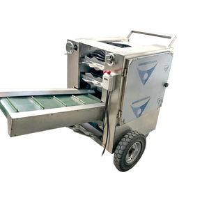 Hemp Fiber Extraction Coconut Fiber Remover Machine Coconut Coir Pots Plant Making Motor Engine 3KW Power - Product Image 1