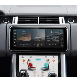 NaviHua Nuevo Radio de Auto Android de 12.3 Pulgadas, Reproductor Multimedia Carplay, Navegación GPS, Estéreo para Auto para Range Rover Vogue L405 2013-2017 - Product Image 3
