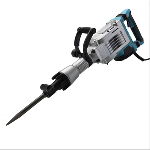 Nuevo Martillo Demoledor Industrial de Alta Potencia 220V, Rompedor de Concreto Rotatorio, Juego de Taladro de Impacto con Mandril SDS, Bricolaje 26mm DH-1200 - Product Image 4