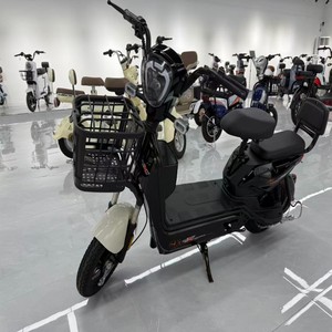 Patinete Eléctrico de Dos Ruedas sin Escobillas con Amortiguación de Disco para Adultos y Niños, Motor de Carga Rápida JY de 350W - Product Image 3