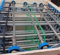 Chaîne d'escalator OEM DAA26150A P135.7mm pour 506NCE Alex, longueur 900mm