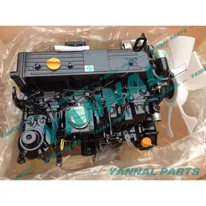 Conjunto de motor para YANMAR 4TNE98, piezas de repuesto para motor